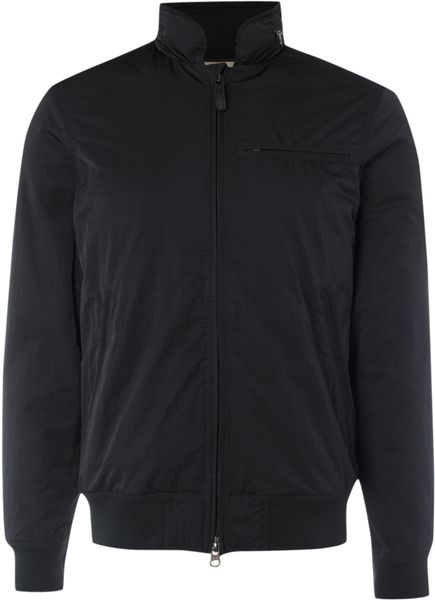 Armani Jeans Zipup Jacket in Blue for Men (navy) - Lyst