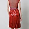 Bottega Veneta Pleated Panel Dress in Pink (beige) - Lyst