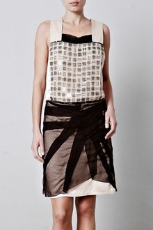 Bottega Veneta Tulle Embellished Dress - Lyst