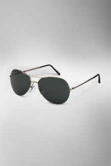 Burberry Halfframe Aviators - Lyst