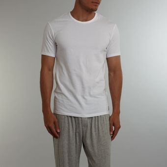 Calvin Klein 2 Pack Crew Neck T-shirts - Lyst