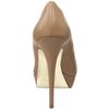 Charles By Charles David Pure Platform Pump in Beige (beige leather) - Lyst
