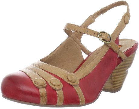 Charles By Charles David  Pure Platform Pump in Beige (pink raffia) - Lyst