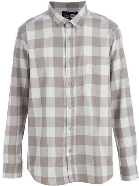 Cheap Monday Neo Shirt in Beige for Men - Lyst