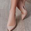 Christian Louboutin Pigalle 85mm Shoes in Beige (nude) - Lyst