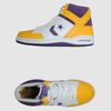 Converse Converse All Star Hightop Sneakers in Yellow for Men (purple) - Lyst