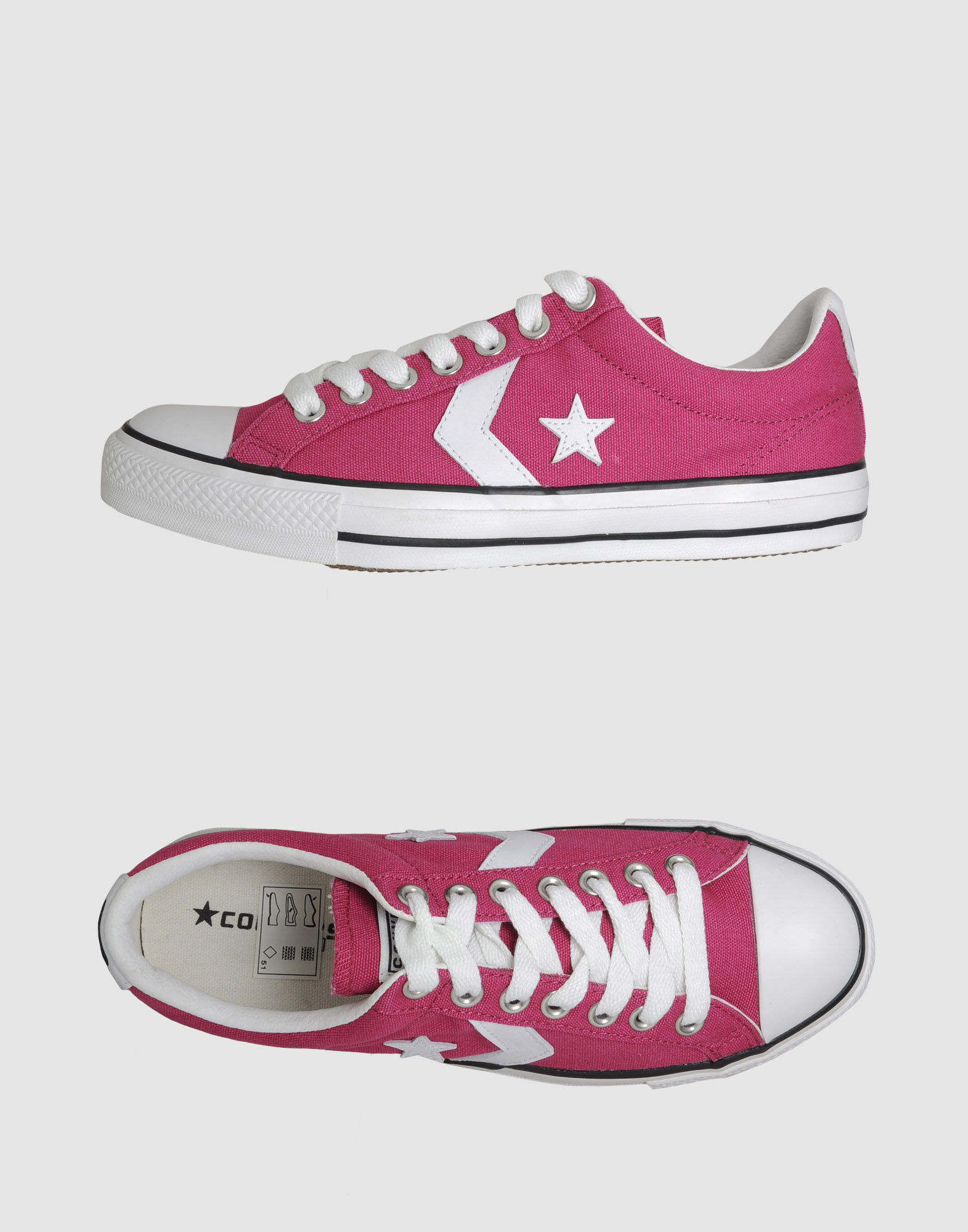Converse Converse All Star Sneakers in Pink for Men (yellow) Lyst