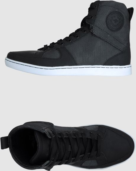 Creative Recreation Hightop Sneaker in Black for Men - Lyst