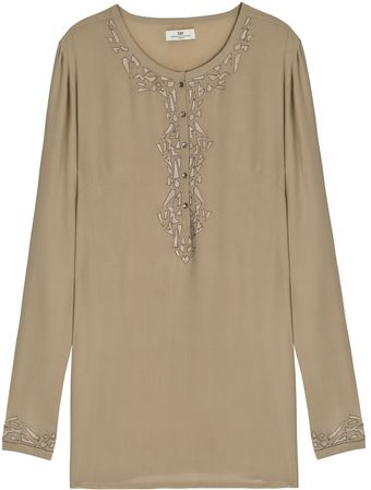 Day Birger Et Mikkelsen Jonie Silk Tunic - Lyst