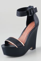 Elizabeth And James Sibil Wedge Platform Sandals