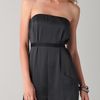 Elizabeth And James Giles Romper in Gray (graphite) - Lyst