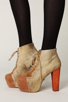 Free People Ophelia Ltd Platform Boot - Lyst