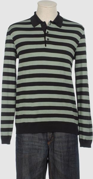 Grp Polo Neck Shirt - Lyst