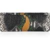 Gucci Tigrette Python Clutch in Animal (multicolored) - Lyst