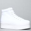 Jeffrey Campbell The Homg Sneaker in White - Lyst