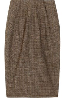 Jil Sander Wool Pencil Skirt - Lyst