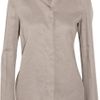 Jil Sander Cotton Organza Blazer in Brown (taupe) - Lyst
