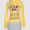 Juicy Couture Juicy Couture Hooded Sweatshirts in Yellow - Lyst