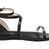 Kors By Michael Kors Rosemary Flat Sandals in Black (b) - Lyst