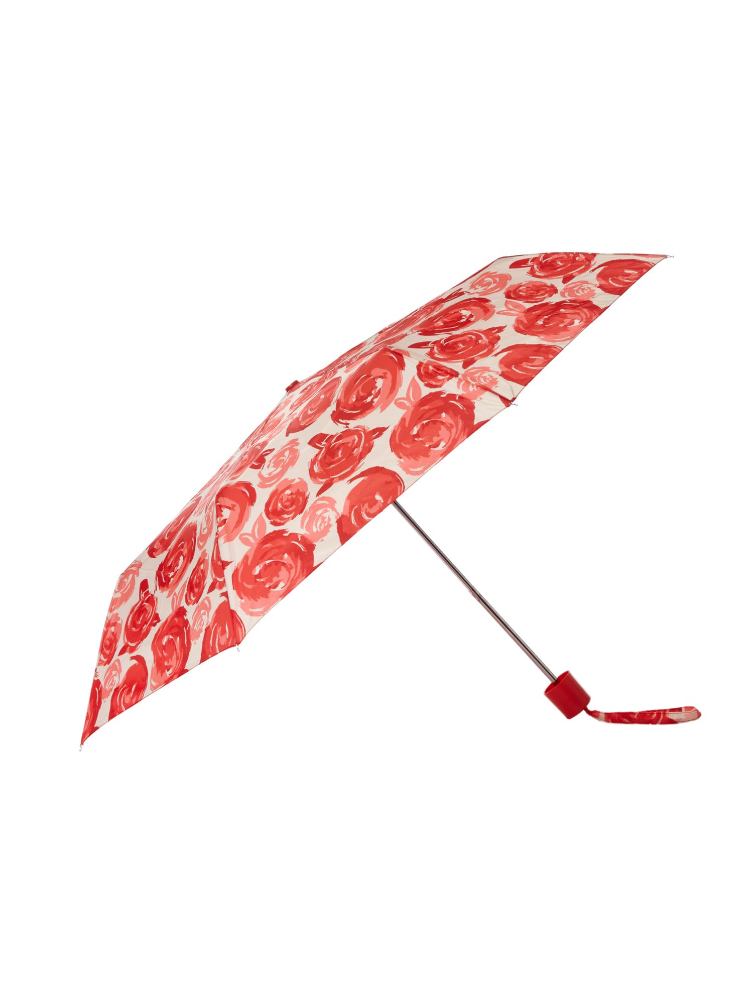 Linea Rose Print Umbrella in Red Lyst