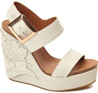 Lucky Brand Stillwater Studded Wedges - Lyst