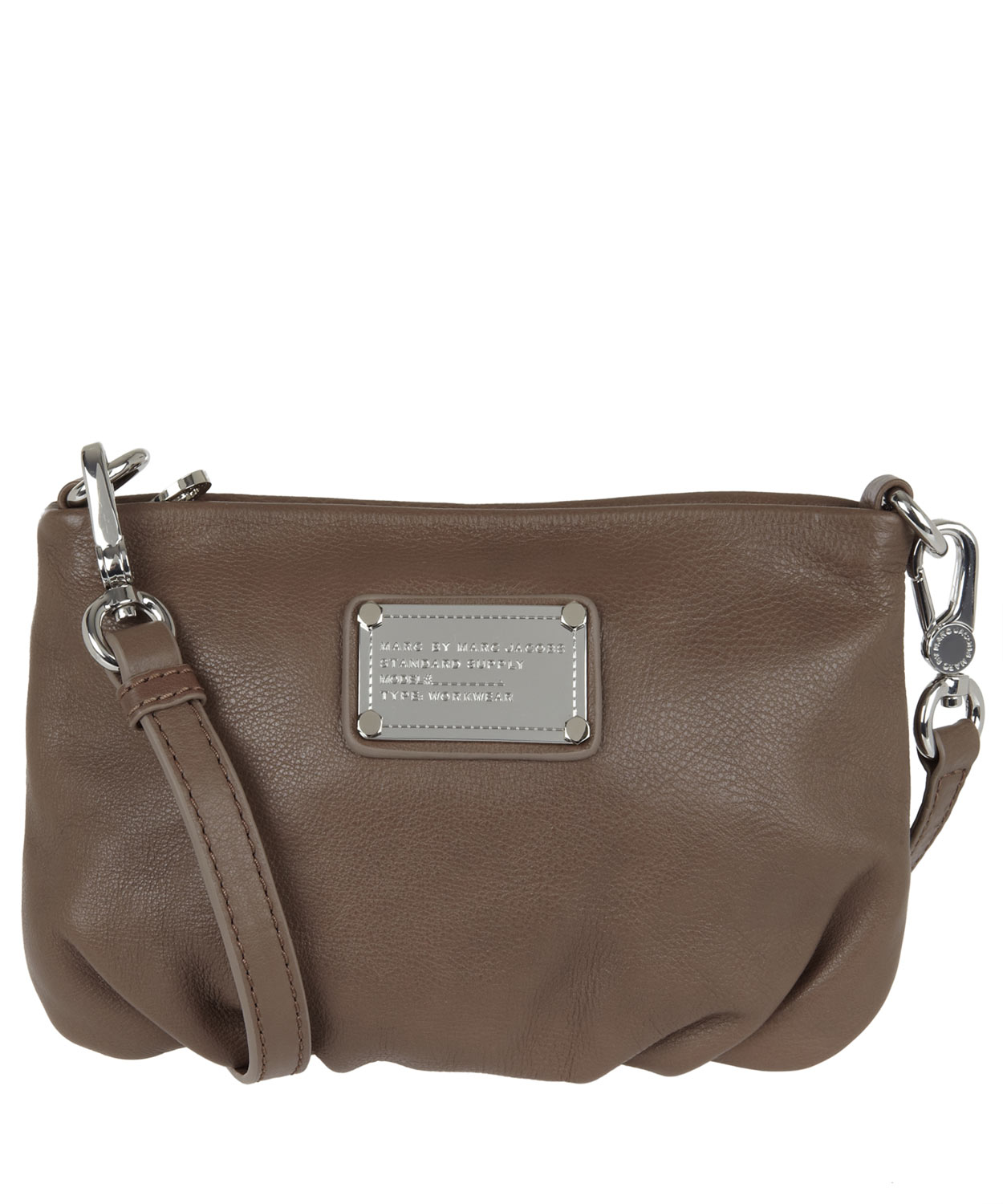 marc jacobs crossbody tan