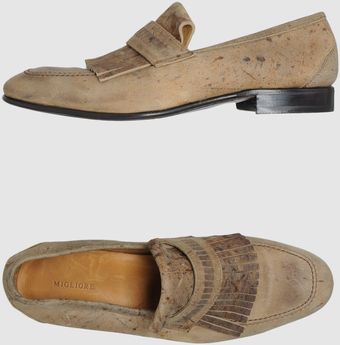 Migliore Migliore Moccassins - Lyst