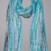 Missoni Scarf in Blue - Lyst