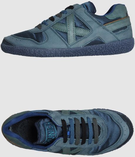 Munich Sneakers in Blue - Lyst