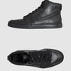 Nike Nike Sportwear Hightop Sneakers in Black for Men (red) - Lyst