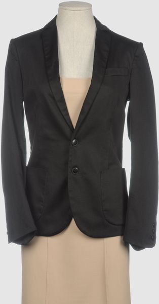 Phonz Says Black Blazer - Lyst