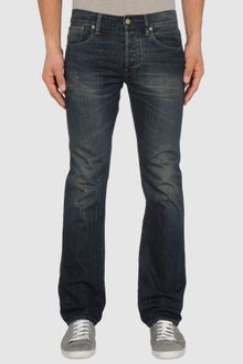 Ralph Lauren Denim Trousers - Lyst