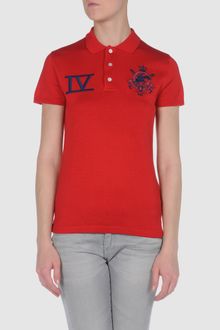 Ralph Lauren Short Sleeve Jumper - Lyst
