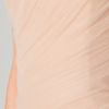 Reem Acra Diagonal Tulle Mini Dress in Beige (nude) - Lyst