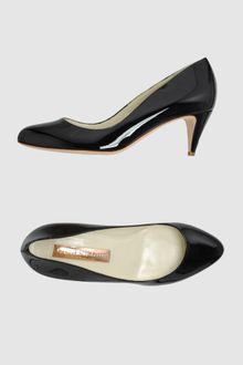 Rupert Sanderson Rupert Sanderson Closedtoe Slipons - Lyst