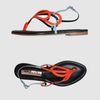 Rupert Sanderson Rupert Sanderson Flip Flops in Blue (red) - Lyst