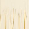 See By Chloé Pleated Hammered Silk Blouse in Beige (cream) - Lyst