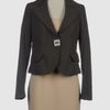 Sfizio Blazer in Brown - Lyst