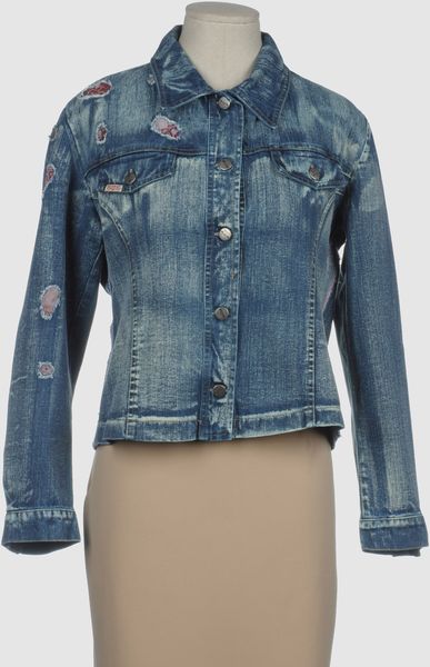 S.o.s By Orza Studio Denim Outerwear in Blue - Lyst