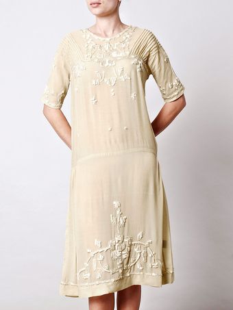  Thick Thread Embroidered Dress 