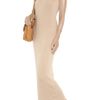 T By Alexander Wang Jersey Maxi Dress in Beige (taupe) - Lyst