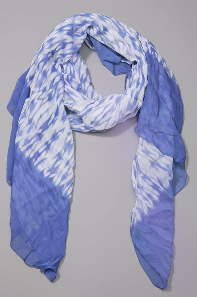 Thakoon Addition Scarf in Blue (navy) - Lyst