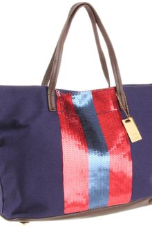 Tommy Hilfiger Th Sparkle Ew Tote - Lyst
