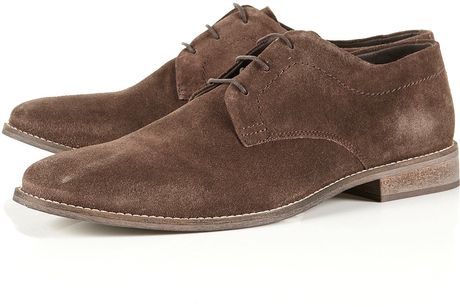 Topman Spartan Gibson Shoes in Brown for Men - Lyst