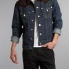 True Religion Cord Jacket in Blue for Men (brown) - Lyst