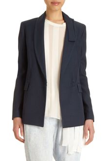 3.1 Phillip Lim Kite Tail Collar Blazer - Lyst