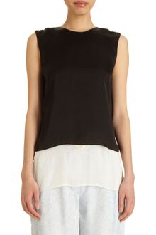3.1 Phillip Lim Double Layer Sleeveless Top - Lyst