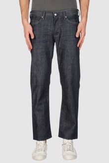 7 For All Mankind Denim Trousers - Lyst