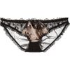 Agent Provocateur Petronella Lace and Satin Briefs in Black - Lyst