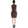 Alexander Wang Sleeveless Utility Dress in Brown (burgundy) - Lyst